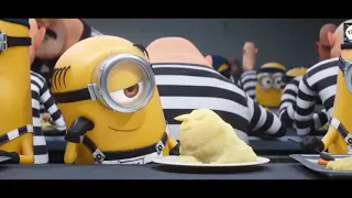 Гадкий Я 3 Миньоны в заточении. Tones and I - Dance Monkey [Despicable Me 3  Minions in Jail Scene ]