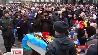 У Житомирі попрощалися з бійцем батальйону Донбас Вадимом Антоновим