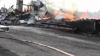 The Aftermath of the Fire in Historic Downtown Mariposa - Sierra Sun Times