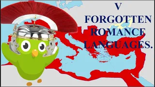 5 Forgotten Romance Languages.