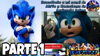 Sonic La Pelicula 2020 Reacción de Audiencia AUDIENCE REACTION