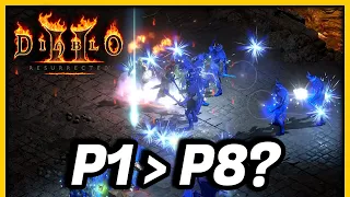 Is Solo Farming Better than P8 Chaos for Godly Drops? For Average Joe - Diablo 2 Resurrected