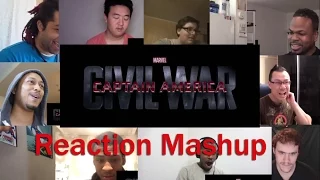 Marvel's Captain America  Civil War   Big Game Spot   REACTION MASHUP