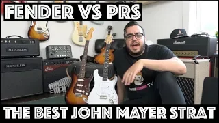 Best John Mayer Strat? Fender vs PRS
