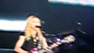 Madonna "Borderline" live San Diego Sticky & Sweet Tour