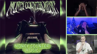 FOLLENTASS, VATRSL И 1GLOOMY7 СЛУШАЮТ  АЛЬБОМ - SCALLY MILANO – MONEY COUNTER MUSIC