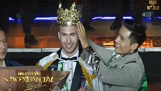 Cao Xuan Tai with Man Of The World 2019 Crowning Moment