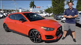 Is the NEW 2021 Hyundai Veloster N 8-speed DCT a hot hatch worth BUYING?