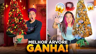 DESAFIEI A EMILLY VICK A MONTAR UMA ÁRVORE DE NATAL