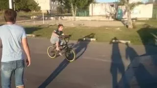 Самый сложный трюк на BMX, НЕ ПОВТОРЯТЬ!!!