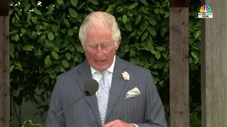 Prince Charles Urges Action On Climate Change At G-7 Dinner