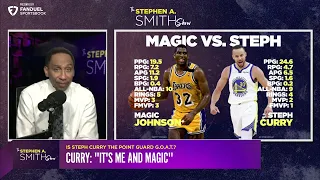 Is Steph Curry the GOAT point guard? Stephen A. Smith chimes in