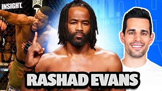 Rashad Evans On Chuck Liddell KO, Hilarious Mike Tyson Impression, Rampage Jackson Beef