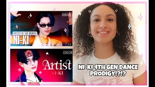 Reacting to NI-KI (니키) ENHYPEN 'Trendsetter' X 'HUMBLE' cover May 2024 | Artist Of The Month