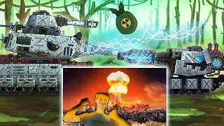 Схватка монстров за Атомную бомбу - Мультики про танки реакция на Gerand (геранд) анимация мульт