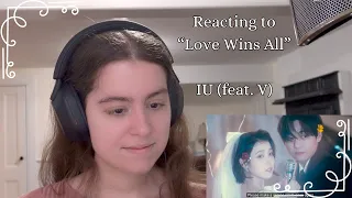 Reacting to "Love Wins All" | Soulmate222 | My Thoughts...