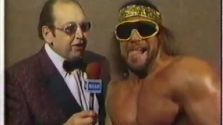 Hulk Hogan vs. Randy Savage 5-24-1986