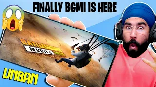 BGMI OUR LOVE IS BACK - BGMI LIVE UNBAN | GTXPREET