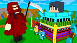 【マイクラ】巨大な口裂け女VS最強すまないセキュリティハウス【マインクラフト 】【まいくら】