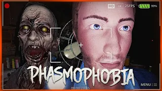 ДАВНО ТАК НЕ ПУГАЛИСЬ ПРИЗРАКОВ! РЕАЛЬНЫЙ КОШМАР! ● PHASMOPHOBIA