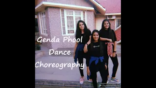 Badshah - Genda Phool |JacquelineFernandez|Choreography by SWARA|Dance cover by SWARA ,HARSHI & HEER