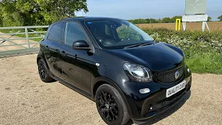 **2016 Smart ForFour Black Edition** Walk Around qcars.co.uk