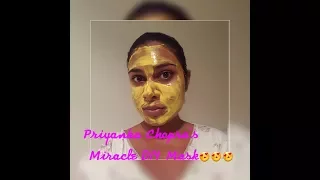 Priyanka Chopra  DIY Miracle Mask- Kimera Reddy