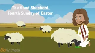 Catholic Kids Media- The Good Shepherd! 4th Sunday of Easter (Cycle B)