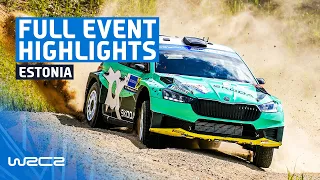 WRC2 Event Highlights | Rally Estonia 2023