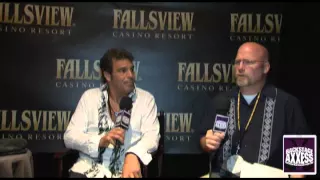 BackstageAxxess interviews Mark Rivera of Ringo Starr's All Star Band.