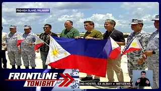 Defense Sec. Teodoro at ilang senador, bumisita sa Pag-asa Island sa West Philippine Sea