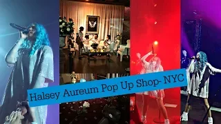 HALSEY NYC AUREUM POP UP SHOP
