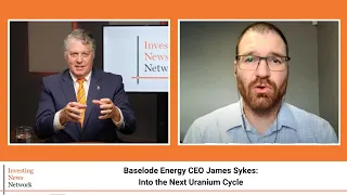 Baselode Energy CEO James Sykes
