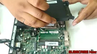 Lenovo Think Centre M93 Tiny  Desktop Mini PC  Disassembly, Assembly, Upgrade, in Hindi