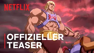 Masters of the Universe: Revelation | Offizieller Teaser | Netflix