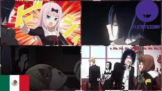 Momentos graciosos y mejores frases | Kaguya-Sama: Love is War | Doblaje latino