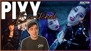 PIXY (픽시) - "Bewitched" MV | REACTION
