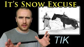 Did the Russian Winter beat the Germans? And more... TIK Q&A 2