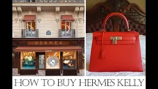 Tips for How to buy Hermes Kelly/Birkin in Paris & other cities! Paris flagship store vs others!