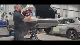 How to remove a 2018 Bmw X1 rear bumper...