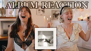 Album Reaction: THE TORTURED POETS DEPARTMENT - Taylor Swift 🤍 (Part 1)