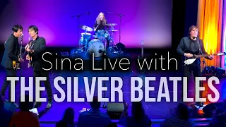 Live Beatles Tribute with Sina on drums