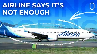 Boeing Paid Alaska Airlines $160 Million To Compensate For The 737 Max 9 Grounding