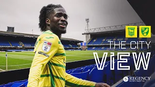 AWAY END SCENES! 🗣️ | THE CITY VIEW | Ipswich Town v Norwich City | Saturday, December 16