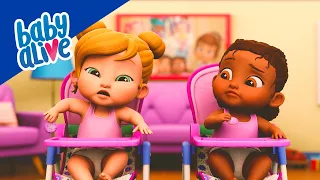Baby Alive Official 🧷 Baby Lemon's Diaper Changing Routine 🧷 Kids Videos 💕