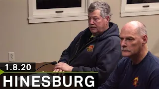 Hinesburg Selectboard: January 8, 2020