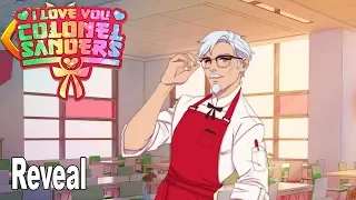 KFC Dating Simulator Revealed (I Love You, Colonel Sanders! A Finger Lickin’ Good Dating Simulator)