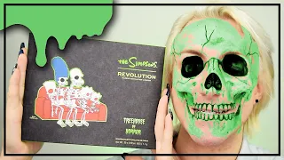 @MakeupRevolution X The Simpsons Treehouse of Horror Collection Review!