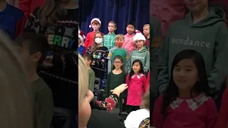 Miles 2021 School Christmas singing Noel No L