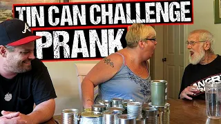 ANGRY GRANDPA - THE TIN CAN CHALLENGE PRANK!!